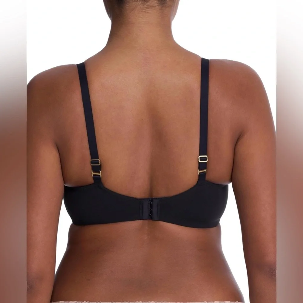 New NATORI 736096 Chic Comfort Full-Figure Contour Bra 38H - Picture 3 of 8